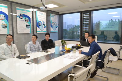 熱烈歡迎杭州上城區(qū)科技局領導蒞臨創(chuàng)綠家指導